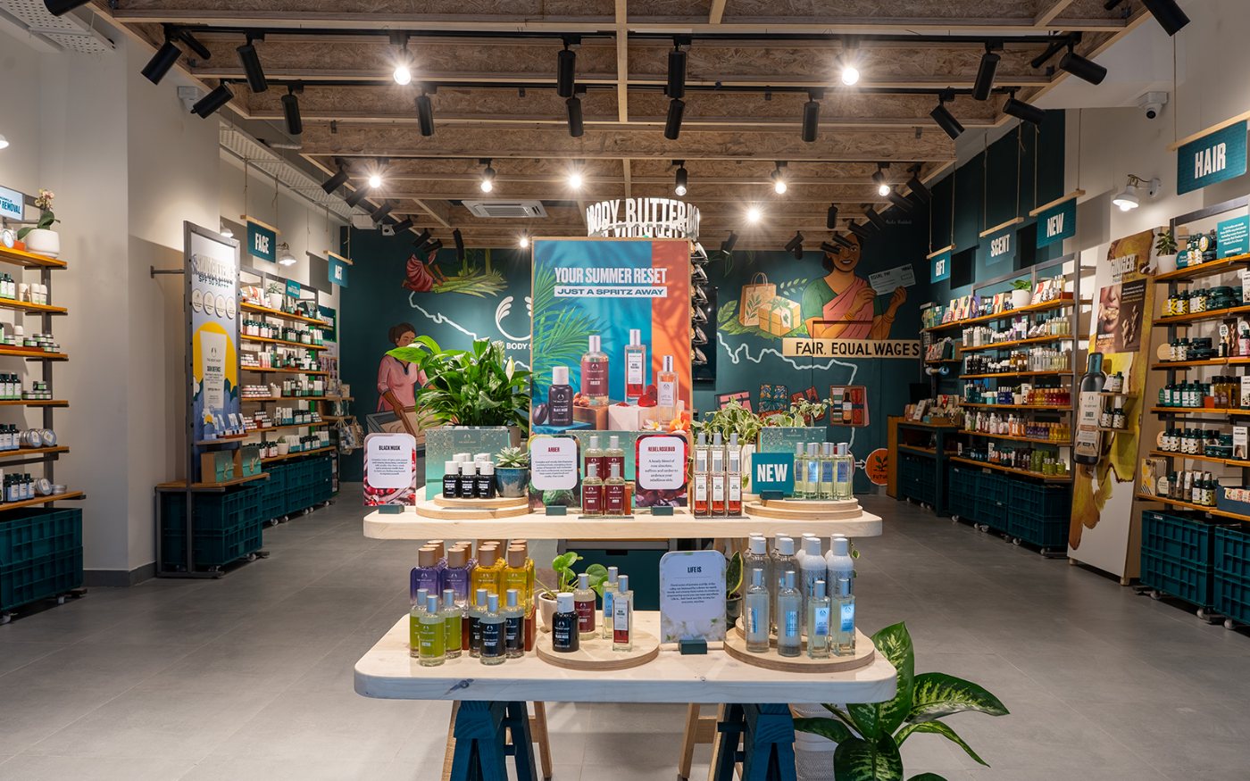 The Body Shop — Grand Brand Launch