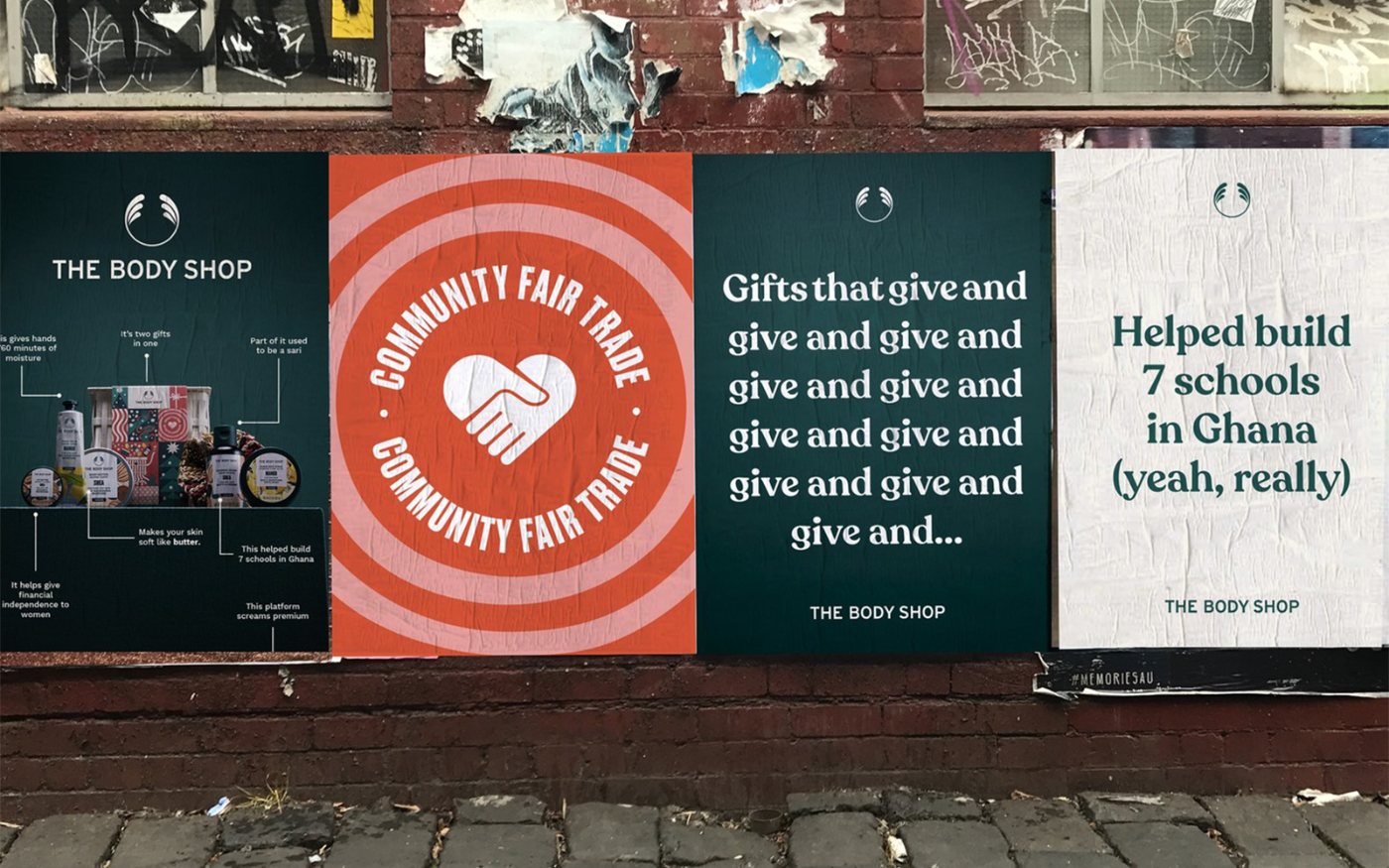 The Body Shop — Multi-District OOH Takeover