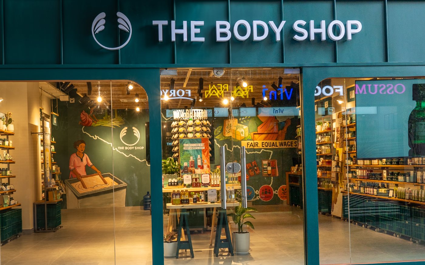 The Body Shop — Store Expansion